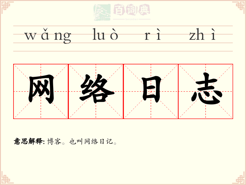 网络日志