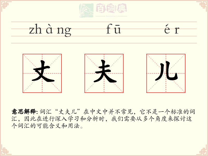 丈夫儿