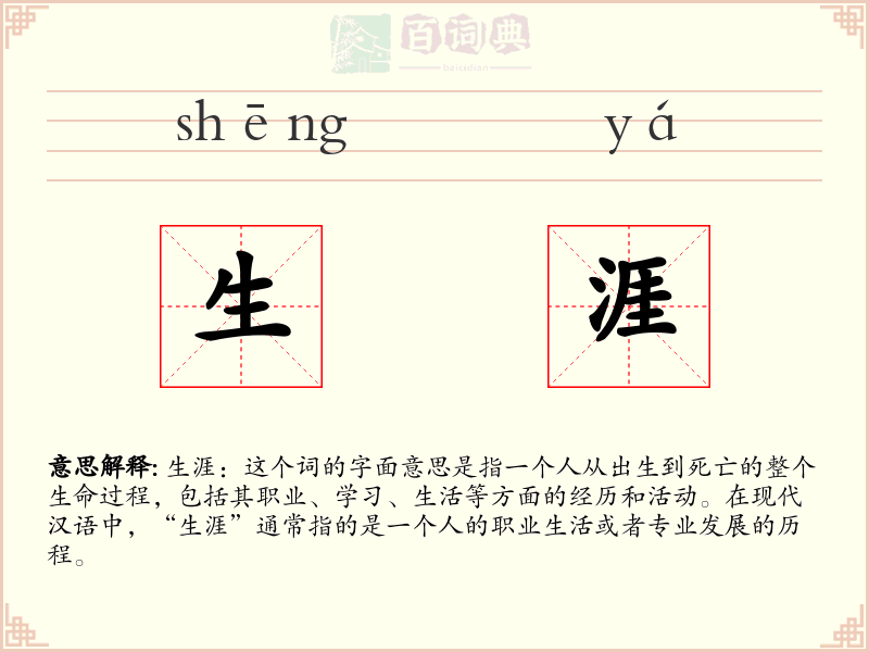 生涯