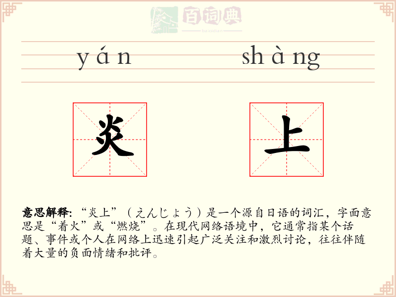 炎上