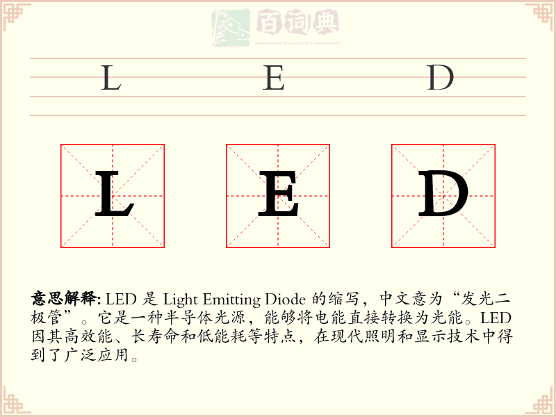 LED