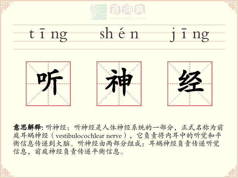 听神经