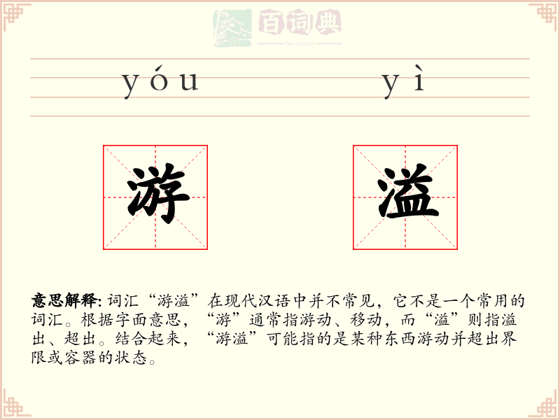 游溢