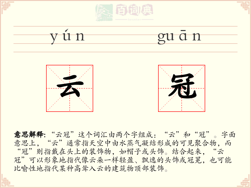 云冠
