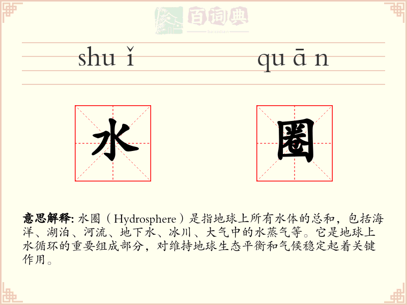 水圈