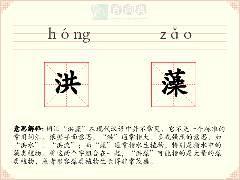 洪藻