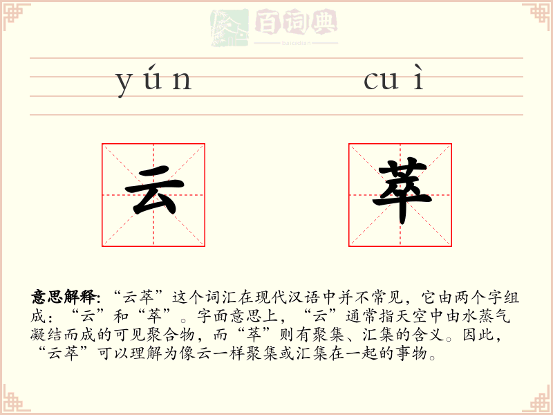 云萃
