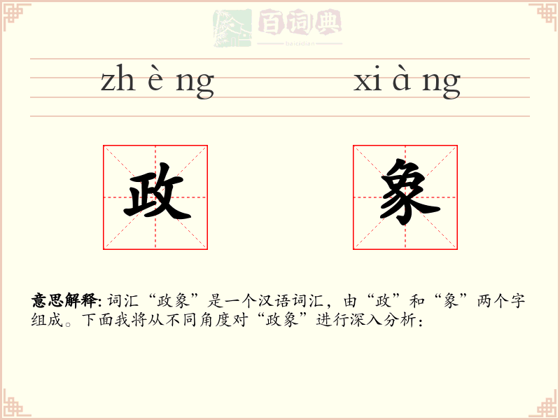 政象