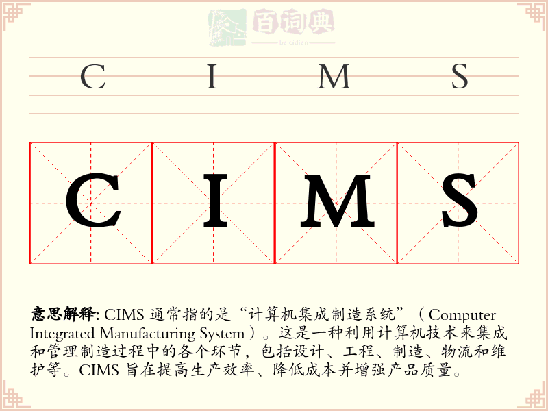 CIMS