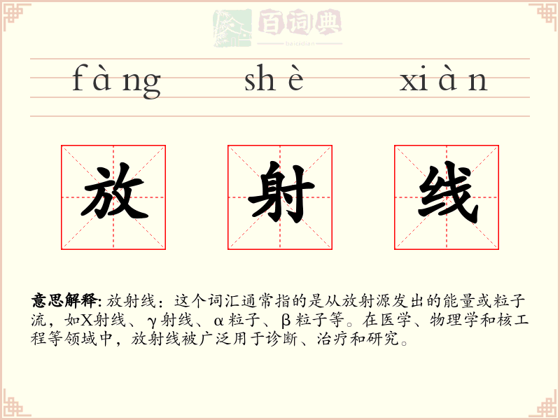 放射线