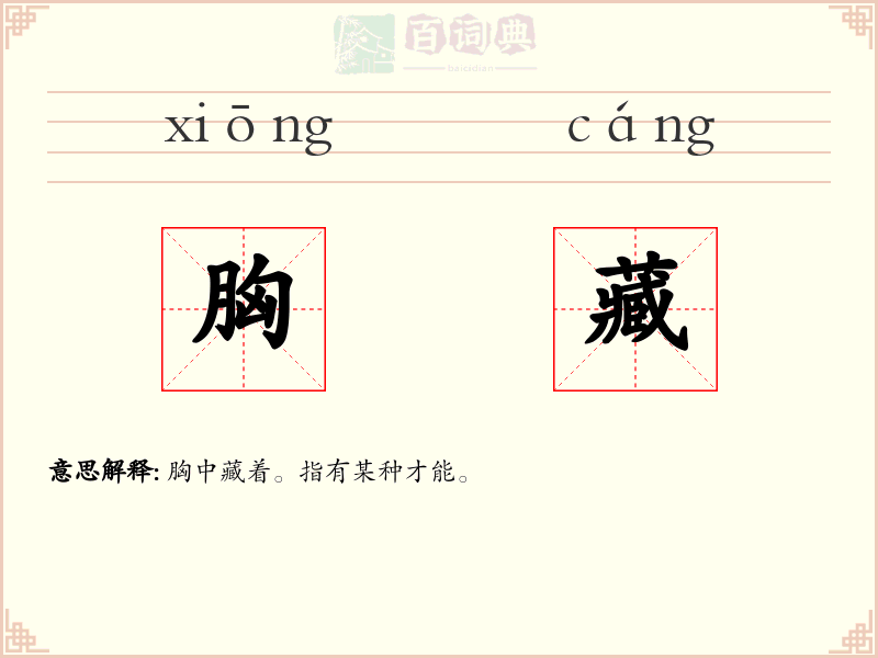 胸藏