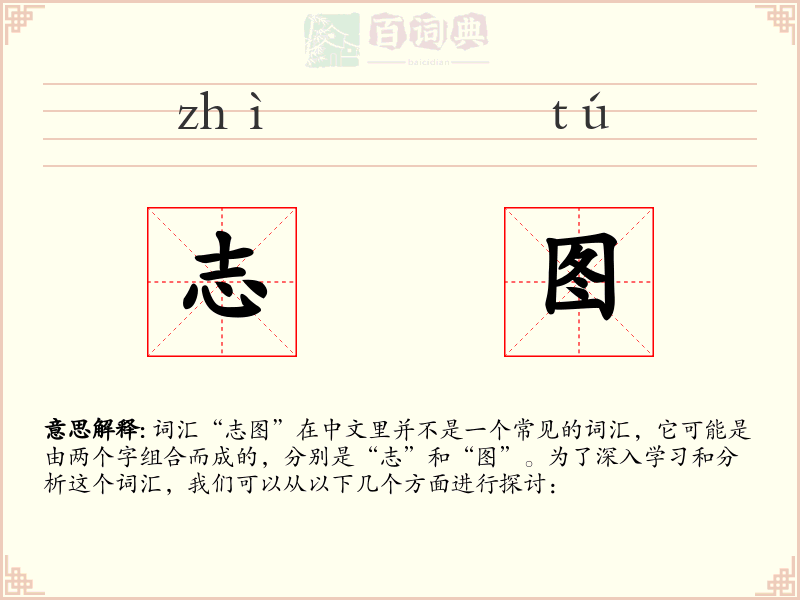 志图