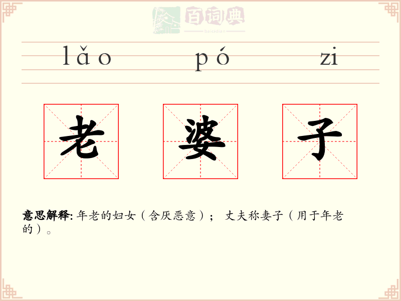 老婆子