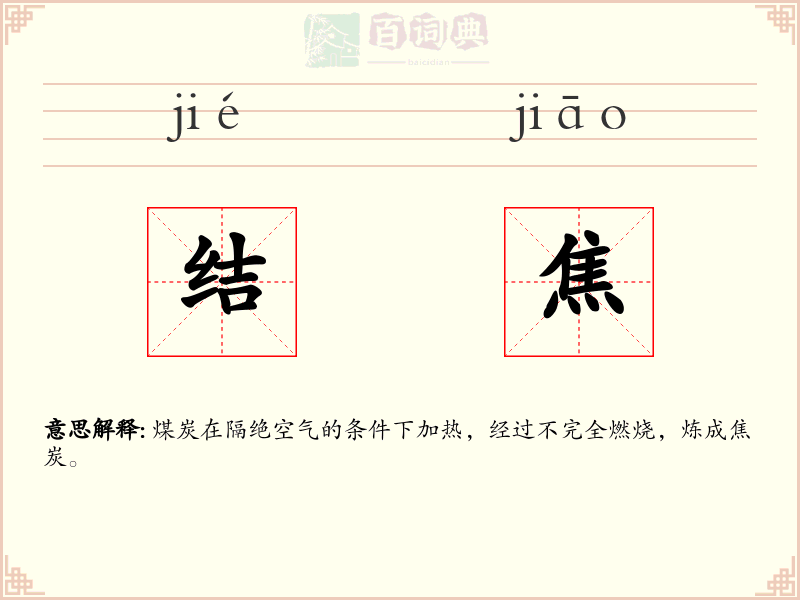 结焦