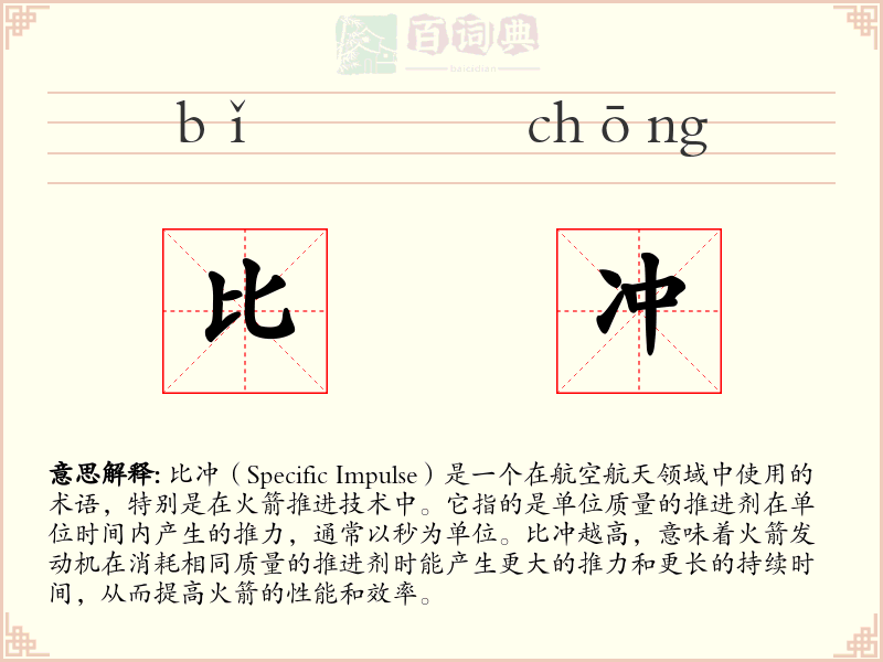 比冲