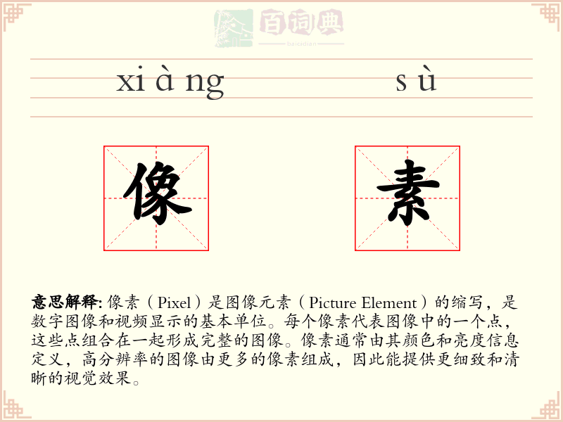 像素