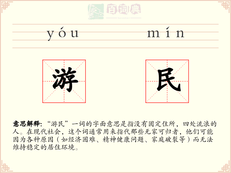 游民
