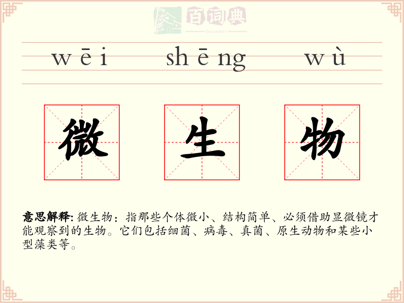 微生物