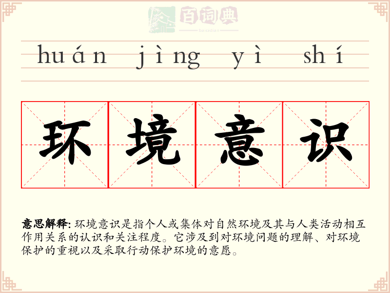 环境意识