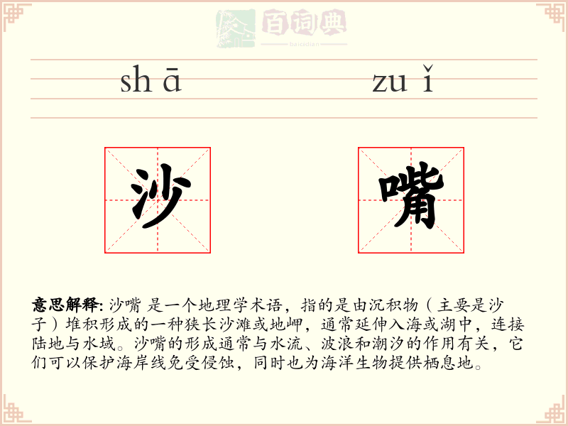 沙嘴