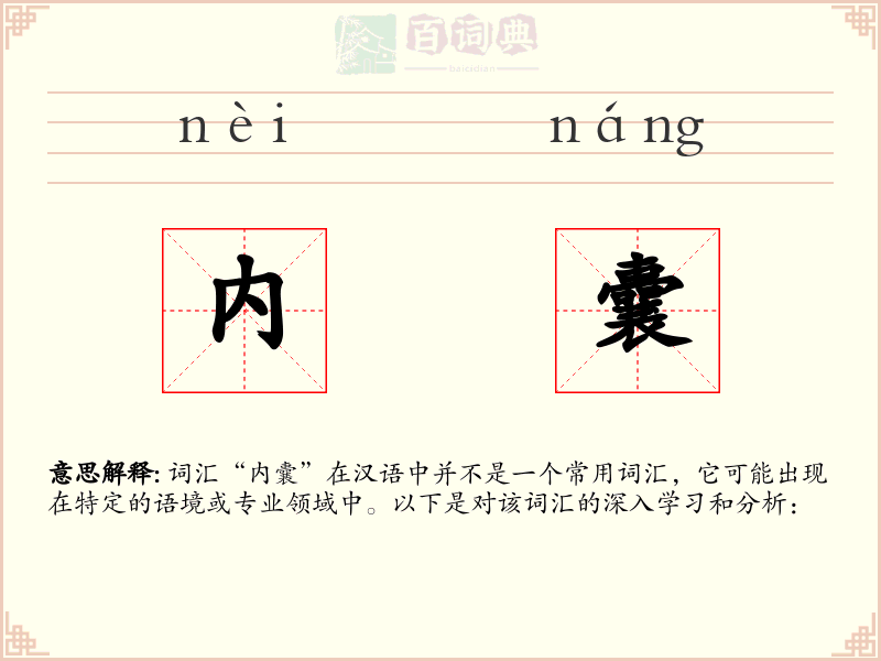 内囊