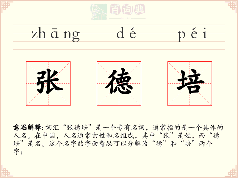 张德培