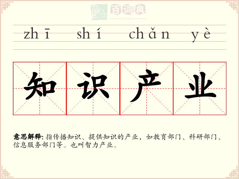 知识产业