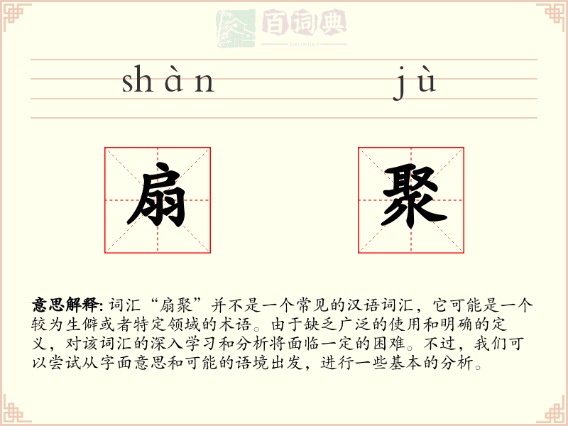 扇聚