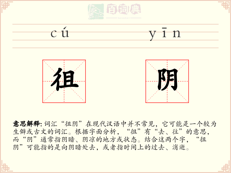 徂阴