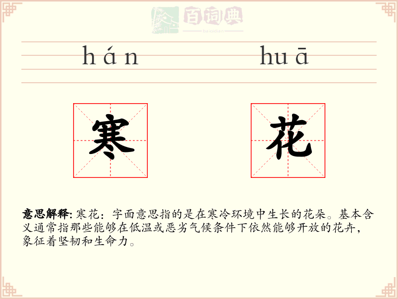 寒花
