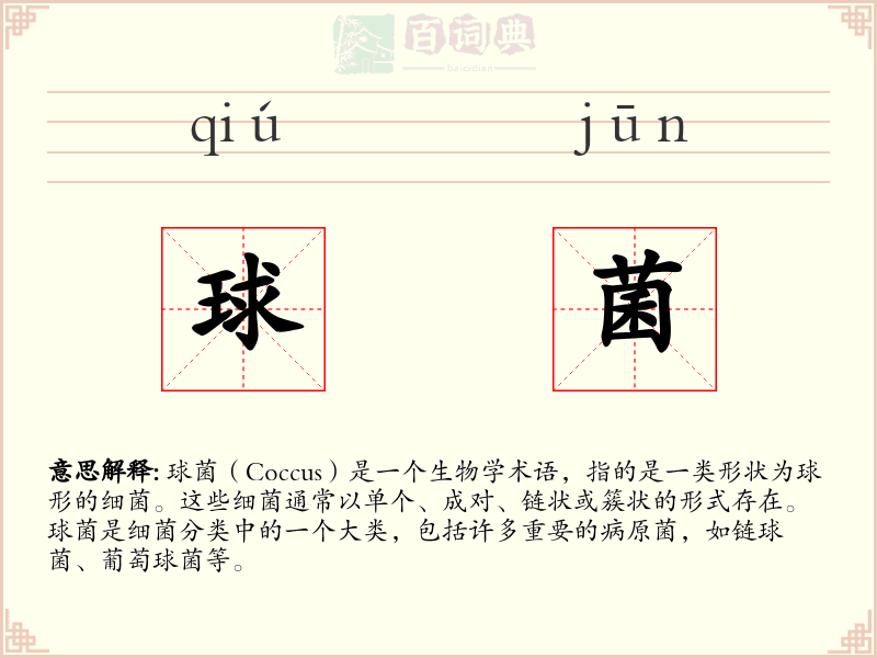 球菌