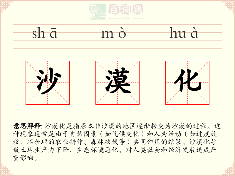 沙漠化