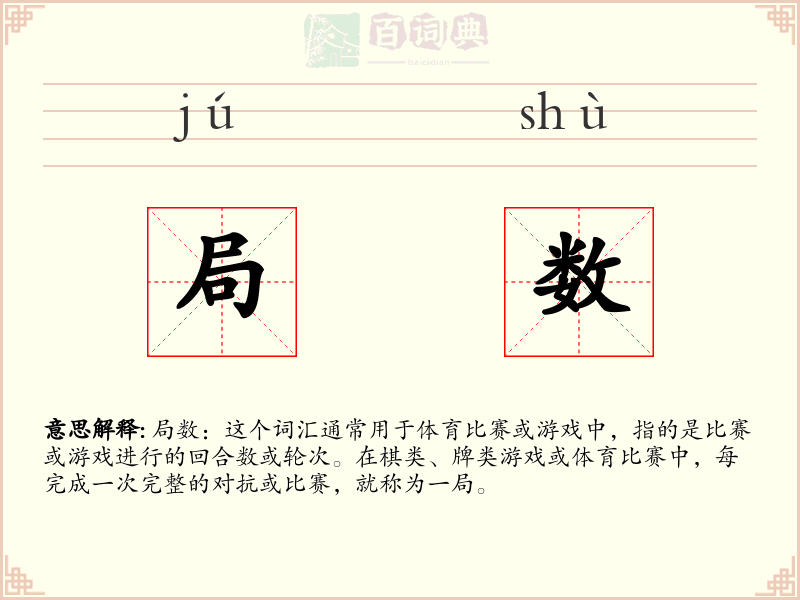 局数