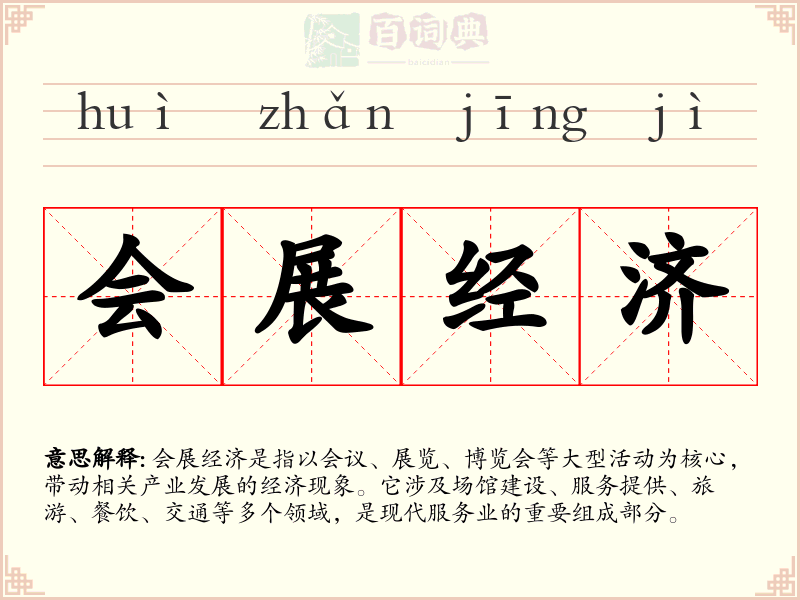 会展经济