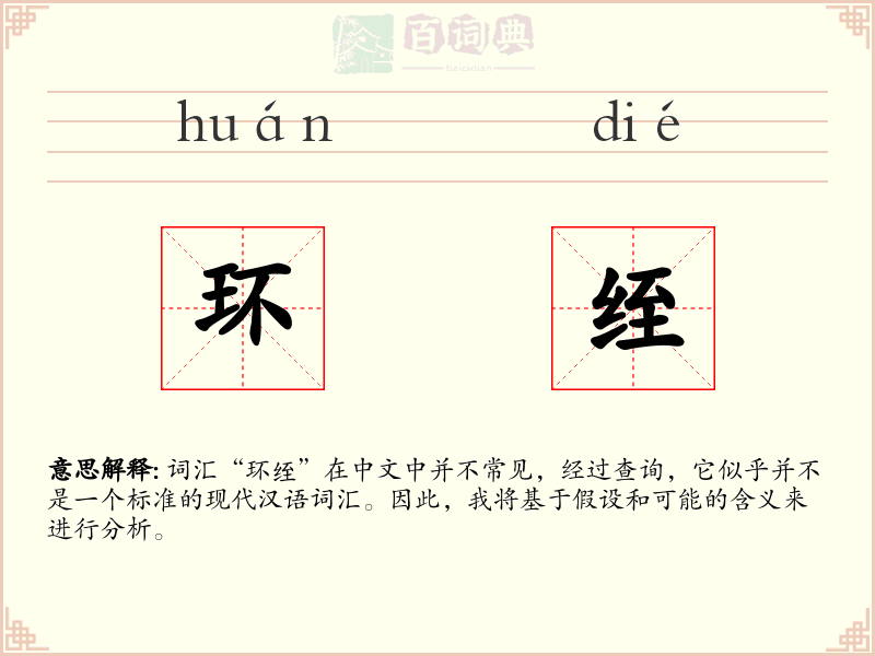 环绖