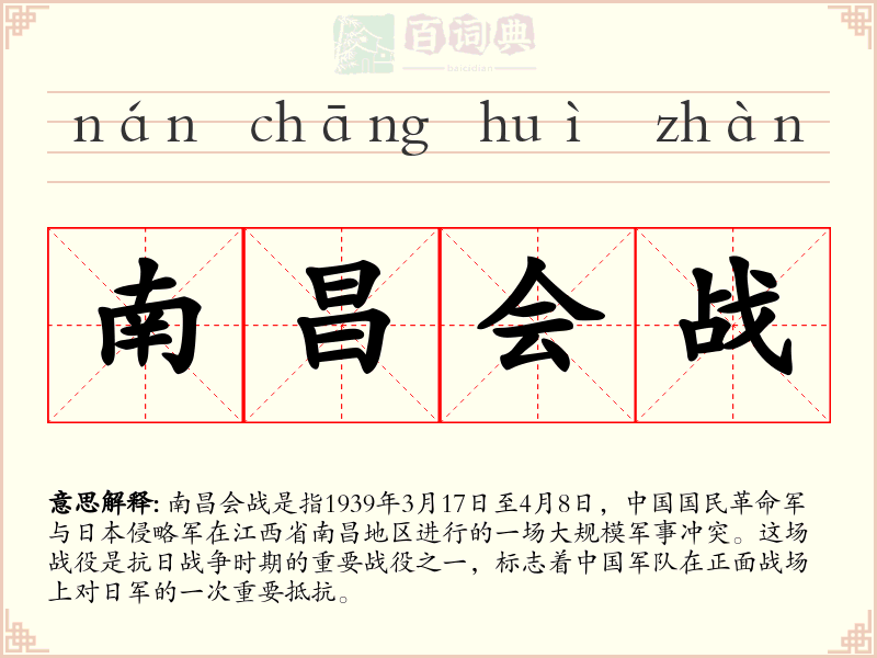 南昌会战