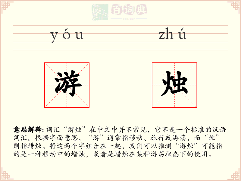 游烛