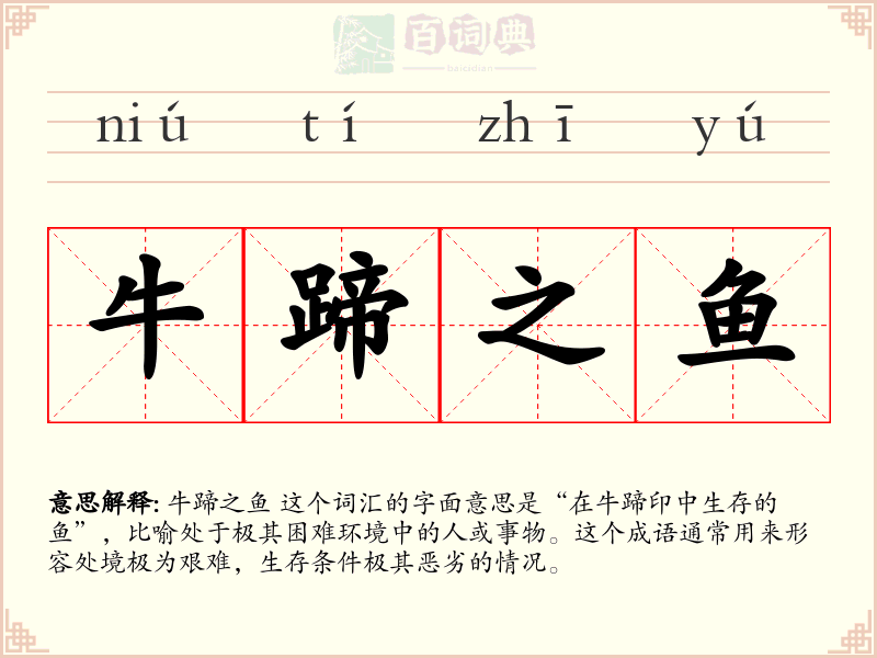 牛蹄之鱼