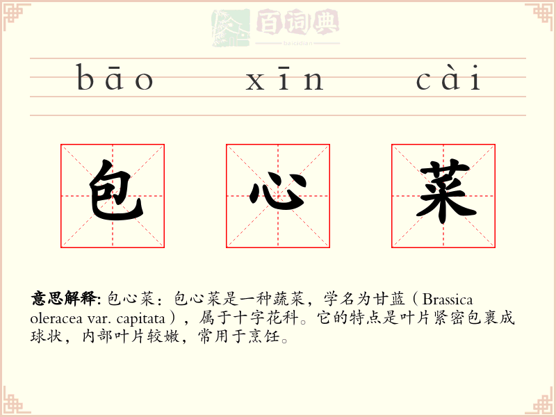 包心菜