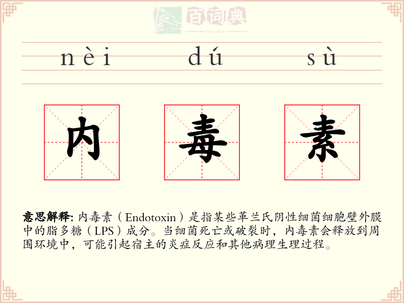 内毒素