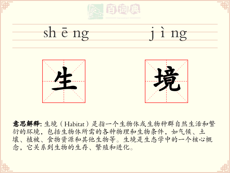 生境