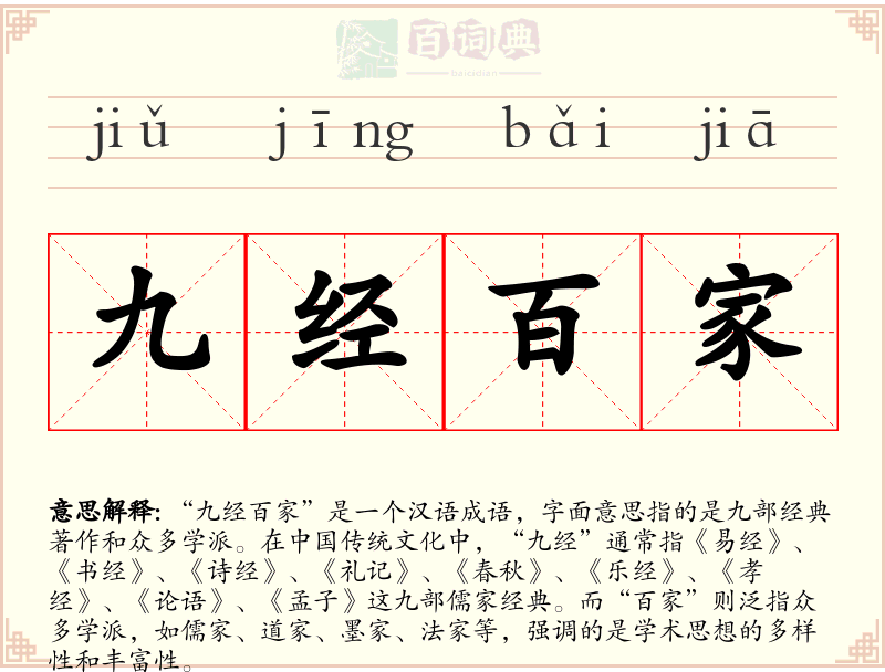 九经百家