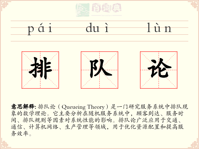 排队论