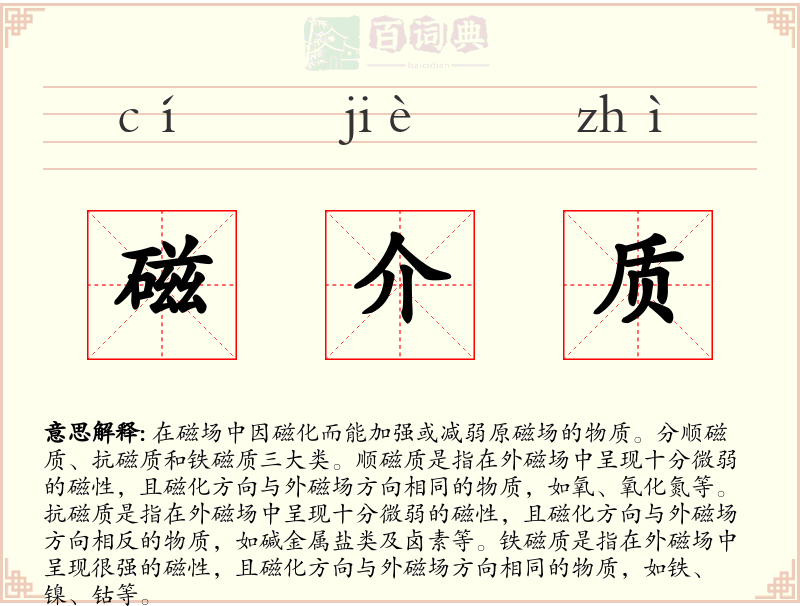 磁介质