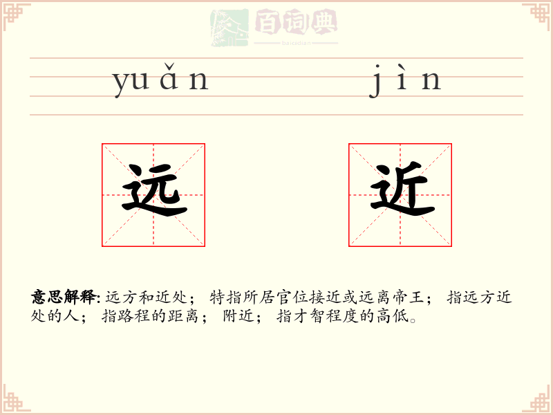 远近