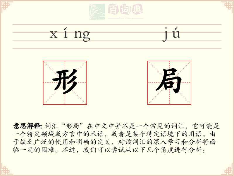形局