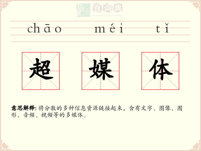 超媒体