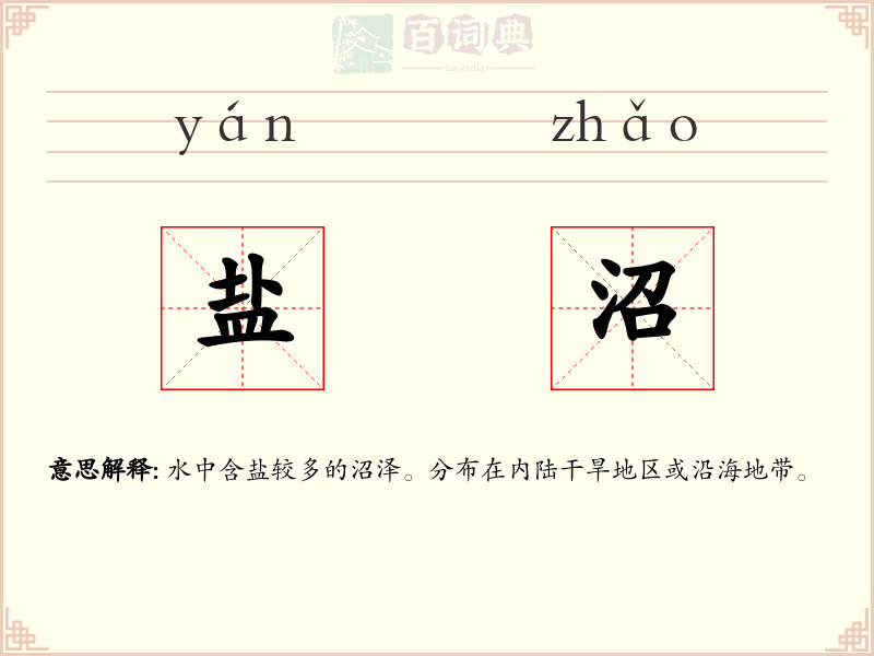 盐沼