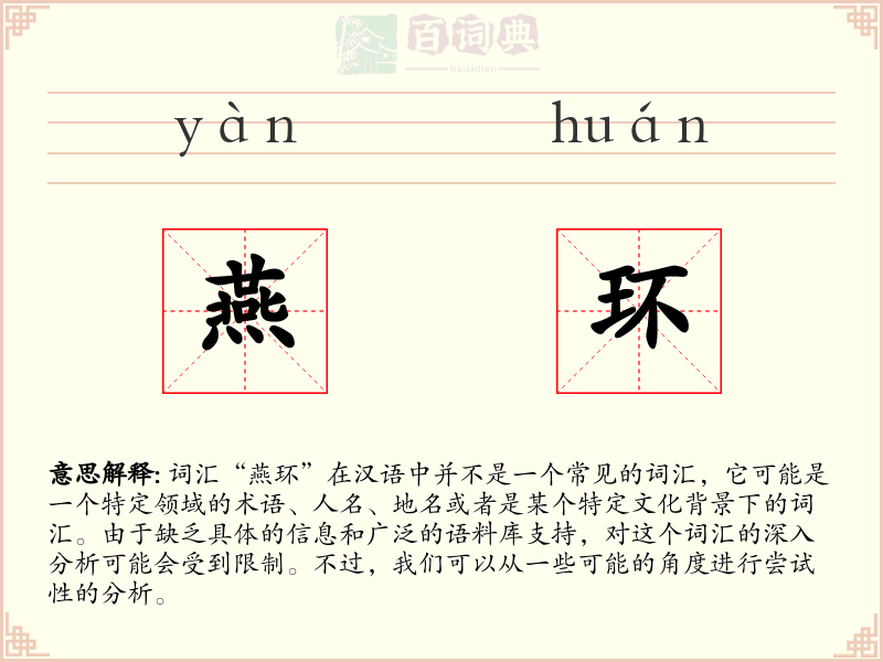 燕环