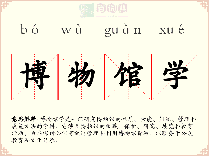 博物馆学